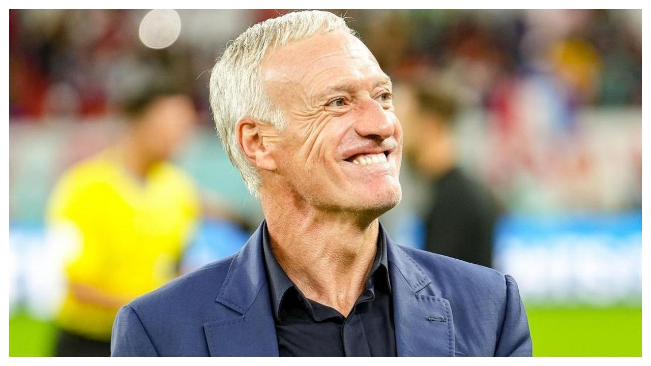 French coach Deschamps not looking beyond semis against 'historic' Morocco